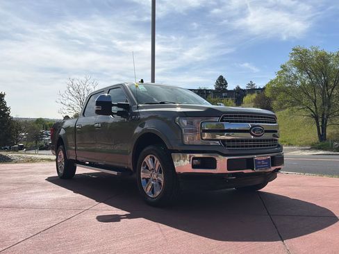 Certified 2020 Ford F150 Lariat w/ Equipment Group 502A Luxury AWD/4WD image 1