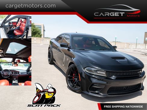 Used 2020 Dodge Charger Scat Pack RWD image 1