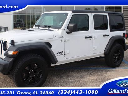 Used 2019 Jeep Wrangler Unlimited Sport