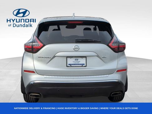 Used 2021 Nissan Murano SL w/ SL Moonroof Package image 8
