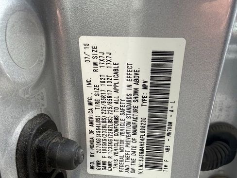 Used 2015 Honda CR-V EX image 17