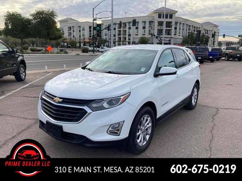 Used 2018 Chevrolet Equinox LT image 1