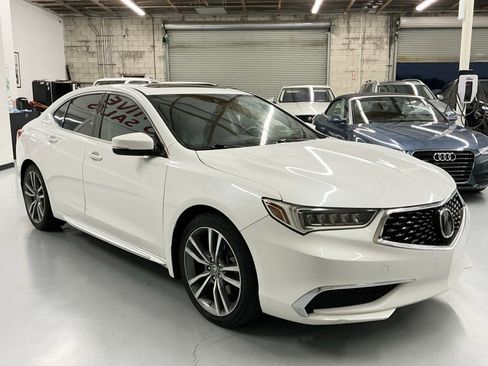 Used 2020 Acura TLX 3.5L Technology Pkg image 3
