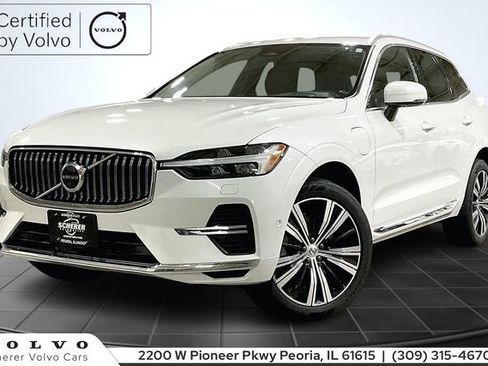 Certified 2022 Volvo XC60 T8 Inscription w/ Advanced Package image 1