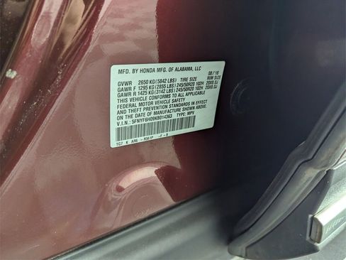 Used 2019 Honda Pilot Elite image 47