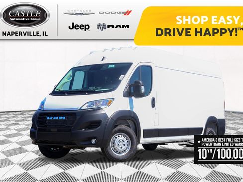New 2026 RAM ProMaster 2500 w/ Convenience Group FWD image 1