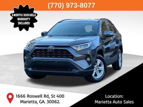 Used 2020 Toyota RAV4 XLE image 1