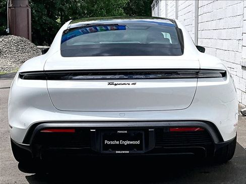 Used 2026 Porsche Taycan AWD/4WD image 8