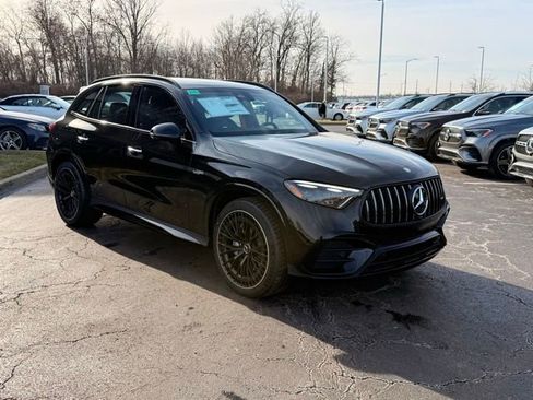 New 2026 Mercedes-Benz GLC 43 AMG GLC 43 AMG image 4