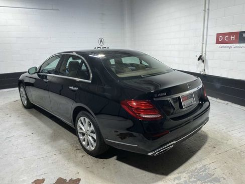 Used 2019 Mercedes-Benz E 450 4MATIC Sedan image 4