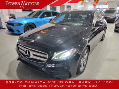Used 2017 Mercedes-Benz E 300 4MATIC