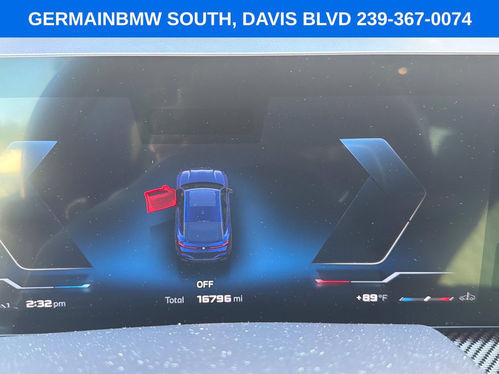 Certified 2024 BMW X6 M60i AWD/4WD image 4