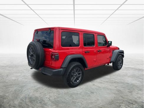 New 2025 Jeep Wrangler Sport S image 4