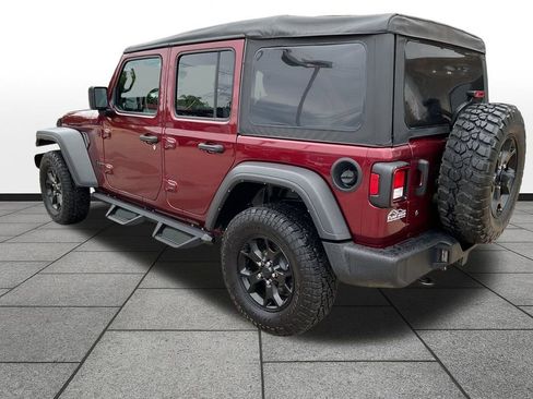 Used 2021 Jeep Wrangler Unlimited Sport image 3