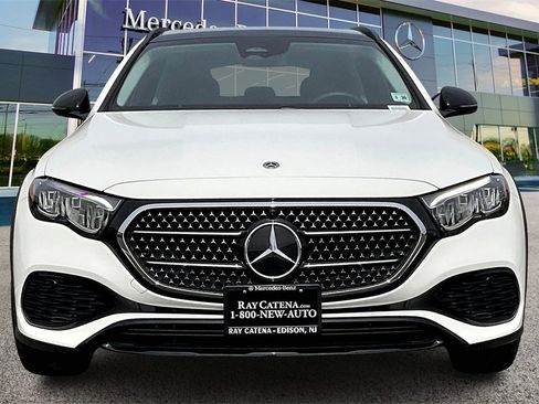 Used 2025 Mercedes-Benz E 450 4MATIC All-Terrain Wagon image 3