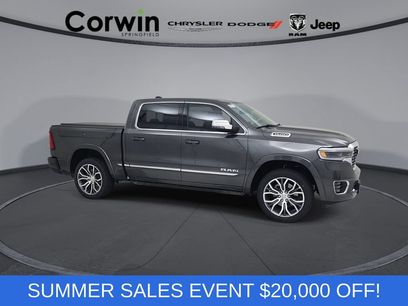 New 2026 RAM 1500 Tungsten w/ Trailer Tow Group