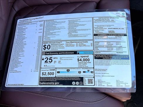 New 2026 BMW X5 xDrive40i w/ Climate Comfort Package image 19