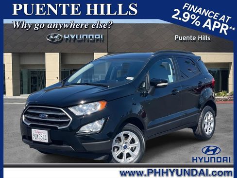 Used 2022 Ford EcoSport SE w/ SE Convenience Package image 1