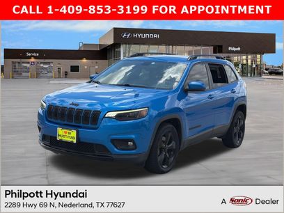 Used 2020 Jeep Cherokee Latitude Plus