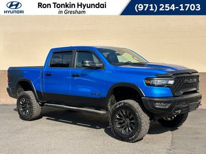 Used 2025 RAM 1500 Rebel w/ Rebel Level 2 Equipment Group