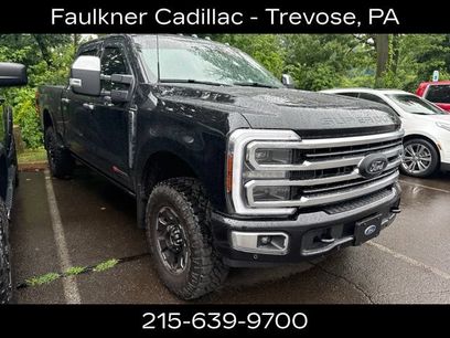 Used 2026 Ford F350 Platinum w/ Platinum Plus Package