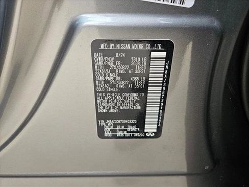 Used 2025 INFINITI QX80 Sensory AWD/4WD image 22