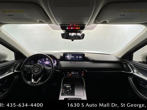 Certified 2024 MAZDA CX-90 Plug-In Hybrid w/ Preferred AWD/4WD image 9