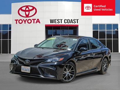 Certified 2023 Toyota Camry SE