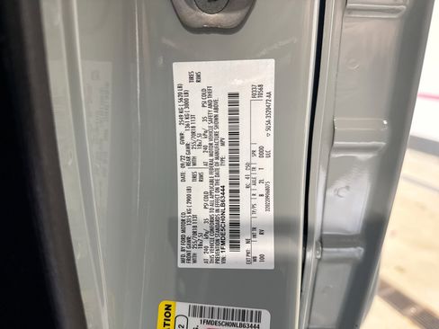 Used 2022 Ford Bronco Outer Banks AWD/4WD image 23