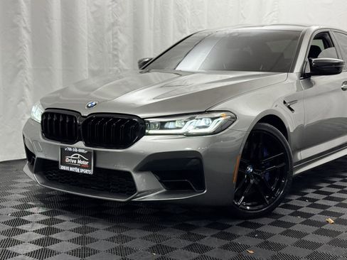 Used 2021 BMW M5 image 4