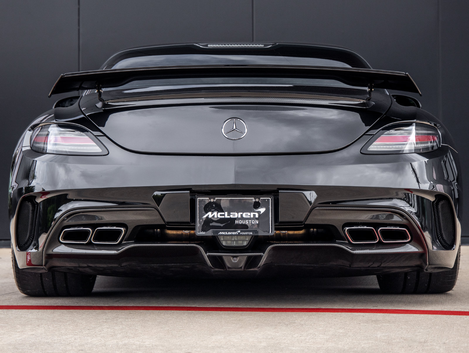 Used 2014 Mercedes-Benz SLS AMG Black Series image 8