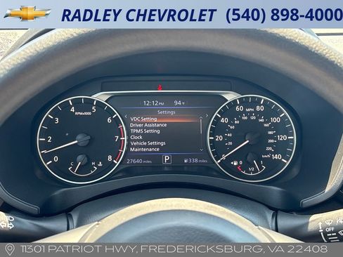 Used 2025 Nissan Altima 2.5 SV FWD image 7