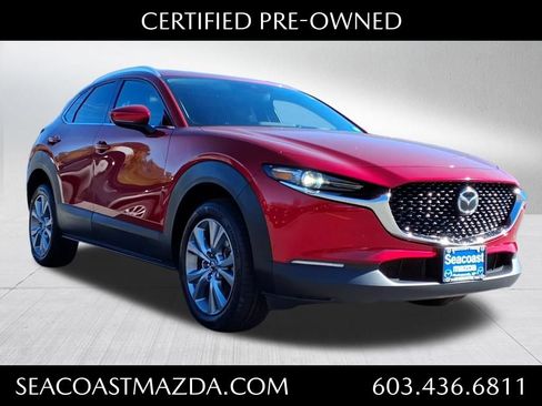Used 2022 MAZDA CX-30 AWD 2.5 S w/ Premium Package image 24