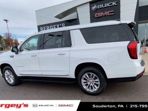 Used 2021 GMC Yukon XL SLT w/ SLT Luxury Plus Package image 7