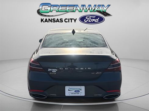 Used 2022 Genesis G70 3.3T w/ Sport Prestige Package image 6