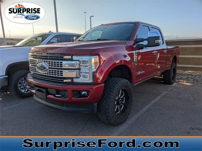 Used 2017 Ford F350 Platinum w/ Platinum Ultimate Package