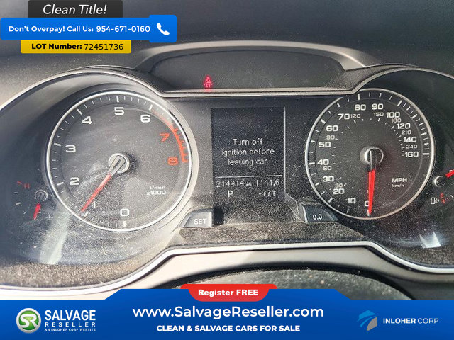 Used 2015 Audi A4 2.0T Premium AWD/4WD image 12