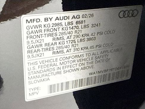 New 2026 Audi Q7 Premium Plus AWD/4WD image 36