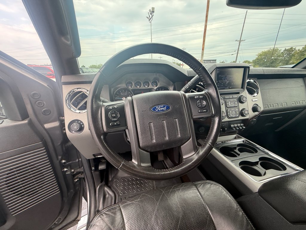 Used 2013 Ford F250 Lariat w/ Chrome Pkg RWD image 16