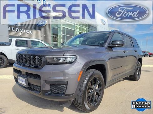 Used 2024 Jeep Grand Cherokee L Laredo image 1