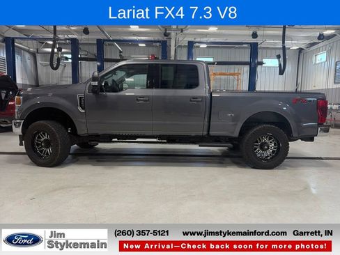 Used 2021 Ford F250 Lariat w/ Lariat Value Package AWD/4WD image 3