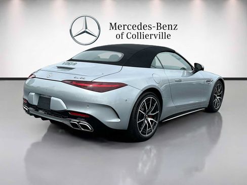 Used 2022 Mercedes-Benz SL 55 AMG 4MATIC image 5