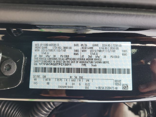New 2026 Ford F150 Raptor AWD/4WD image 18