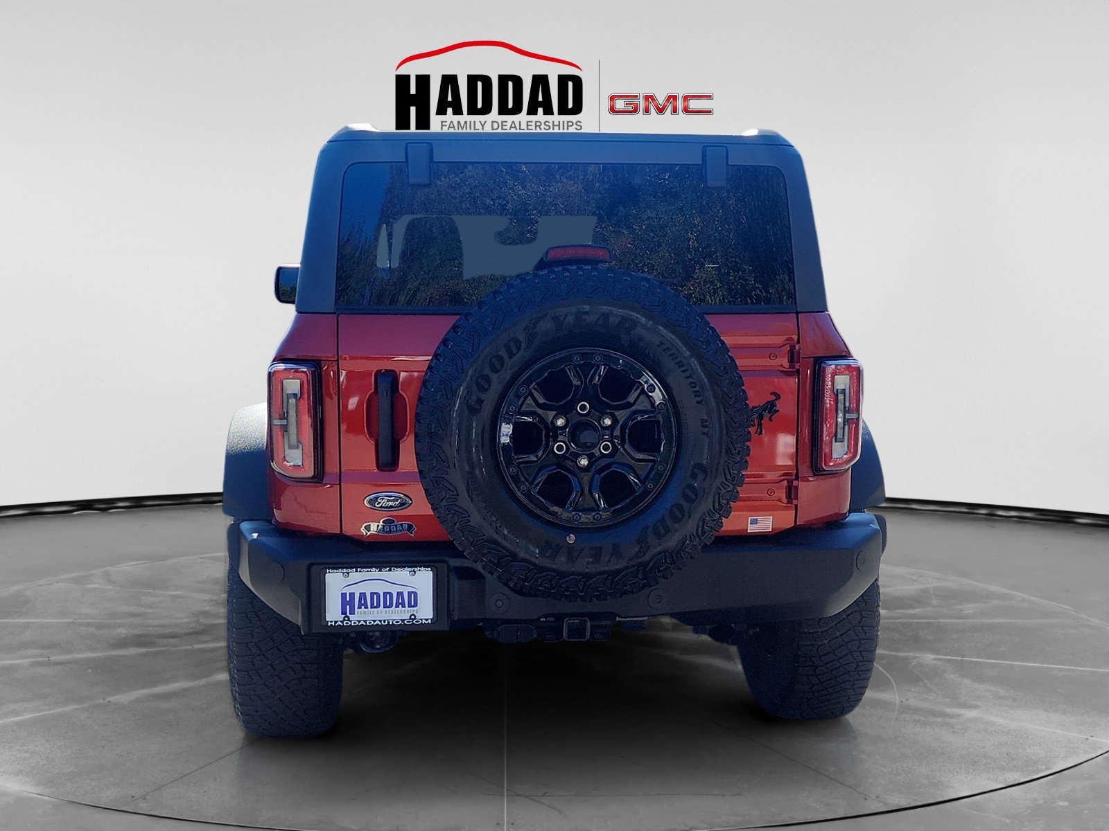 Used 2023 Ford Bronco Wildtrak AWD/4WD image 4