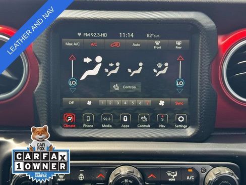 Used 2022 Jeep Wrangler Unlimited Rubicon w/ LED Lighting Group AWD/4WD image 15