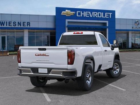 New 2025 GMC Sierra 3500 Pro w/ 1SA Pro Safety Plus Package image 4