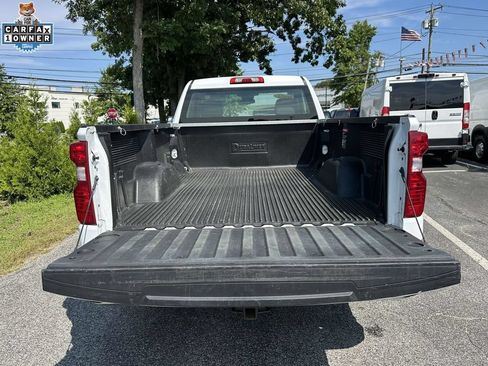 Used 2025 Chevrolet Silverado 1500 W/T RWD image 10