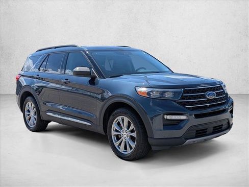 Certified 2023 Ford Explorer XLT w/ Equipment Group 202A AWD/4WD image 5
