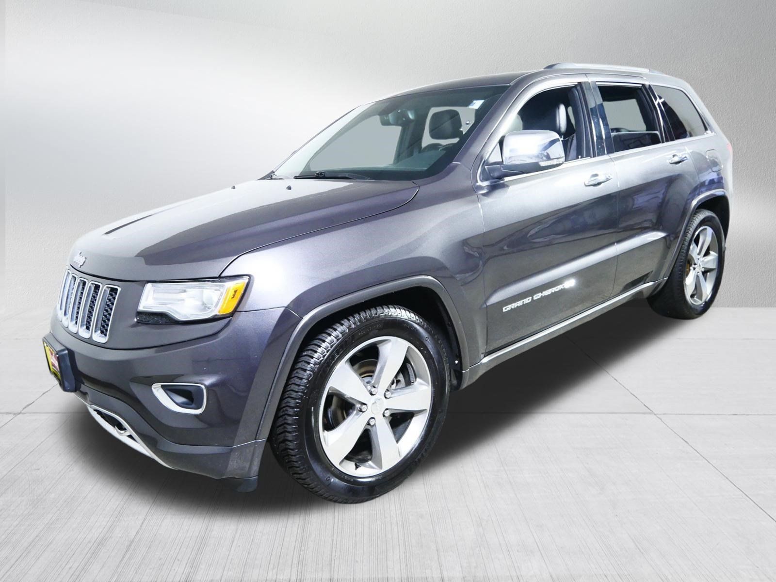 Used 2015 Jeep Grand Cherokee Overland AWD/4WD image 3