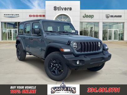 New 2026 Jeep Wrangler Unlimited Sport